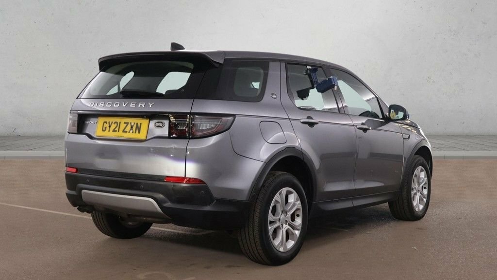 Land Rover Discovery Sport 2L S GY21ZXN Grey #2