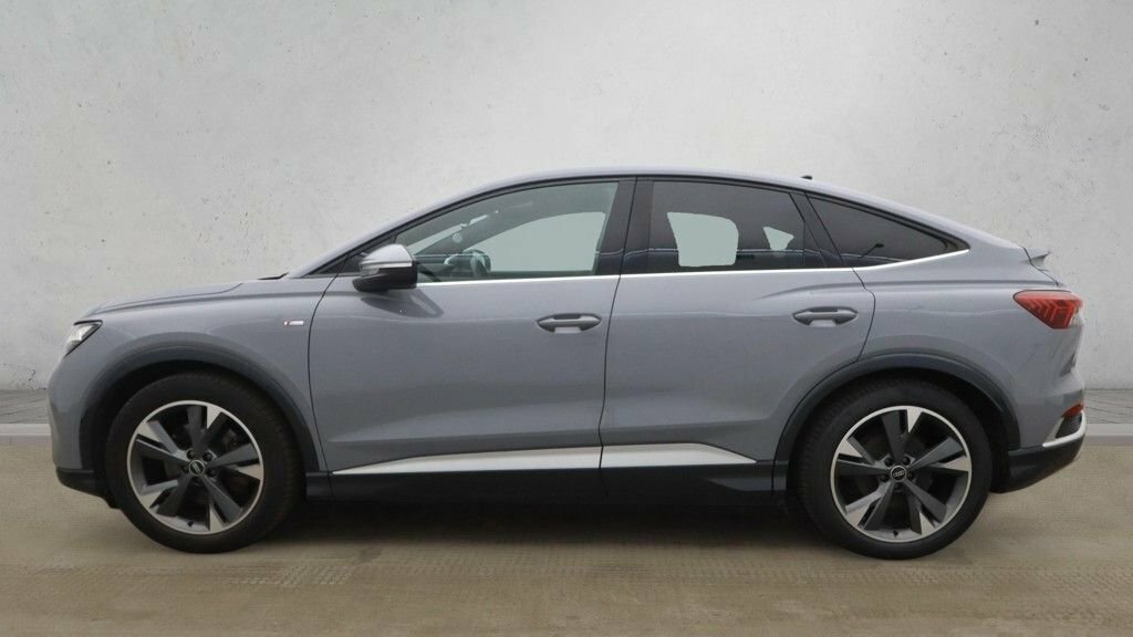 Audi Q4 E Tron Suv Grey #6