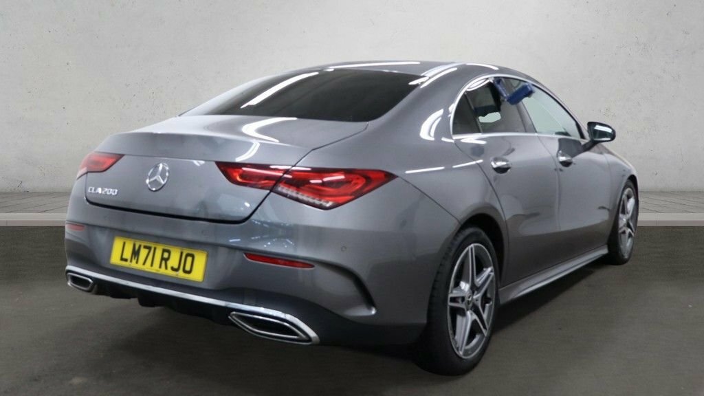 Mercedes-Benz CLA Class 1.3L Amg Line Grey #2