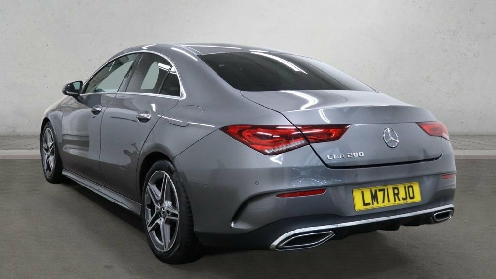 Mercedes-Benz CLA Class 1.3L Amg Line Grey #3
