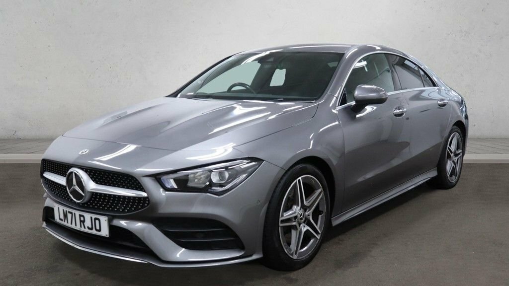 Mercedes-Benz CLA Class 1.3L Amg Line Grey #4