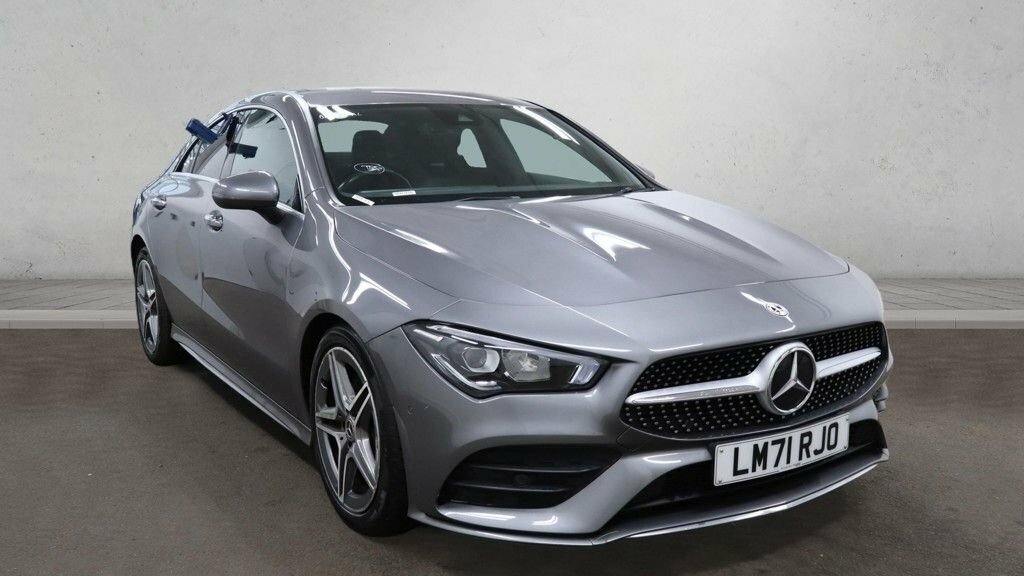 Mercedes-Benz CLA Class 1.3L Amg Line Grey