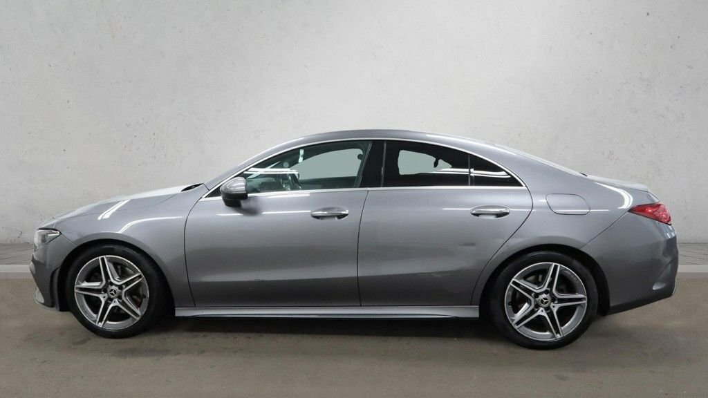 Mercedes-Benz CLA Class 1.3L Amg Line Grey #6