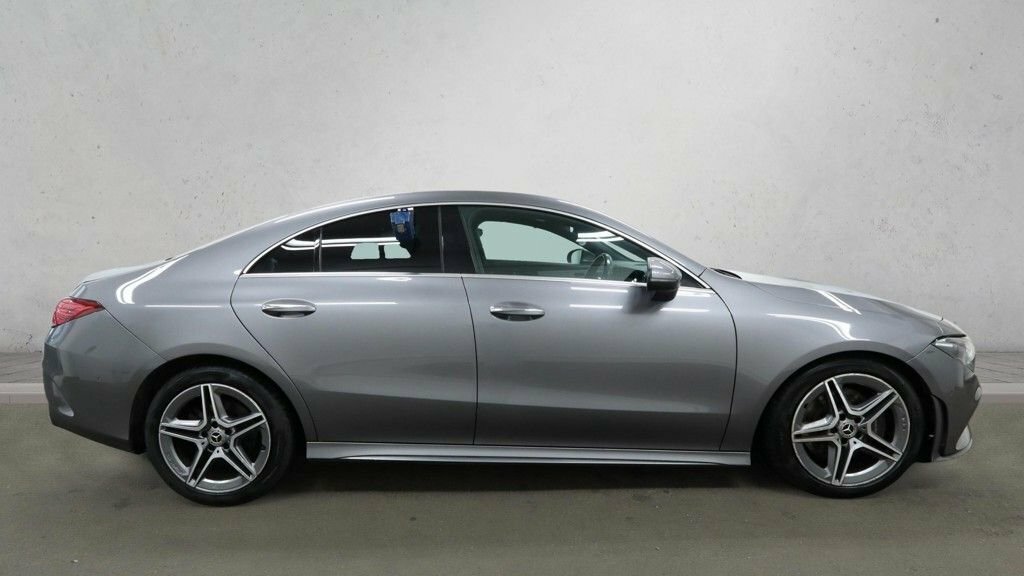 Mercedes-Benz CLA Class 1.3L Amg Line Grey #5