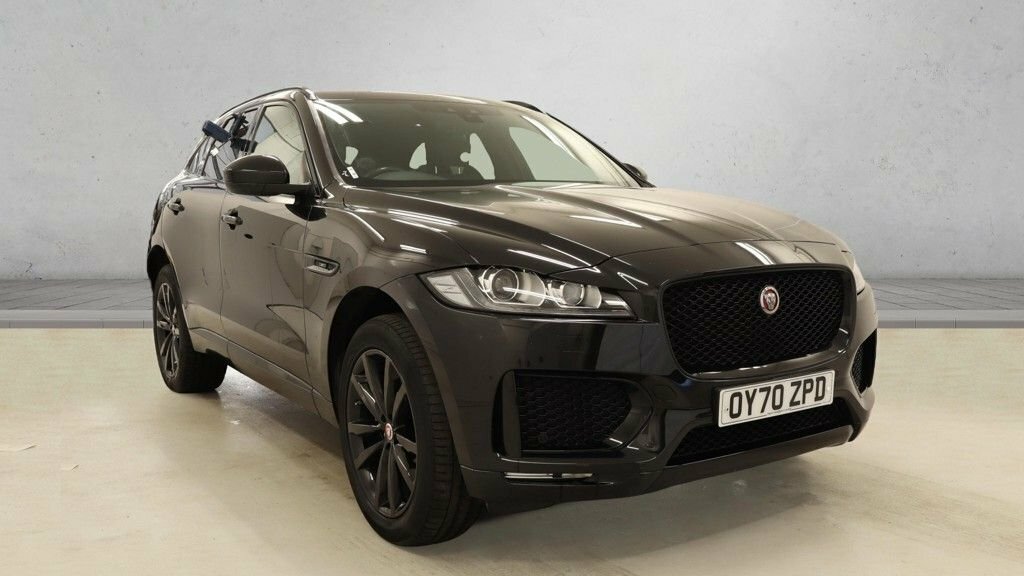 Jaguar F-Pace 2L Chequered Flag Black