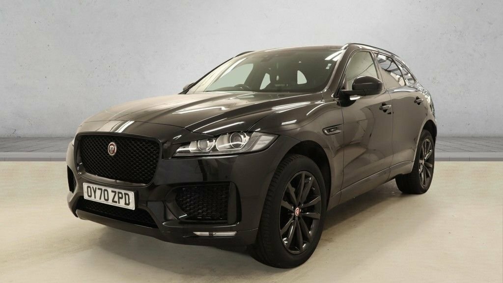 Jaguar F-Pace 2L Chequered Flag Black #4