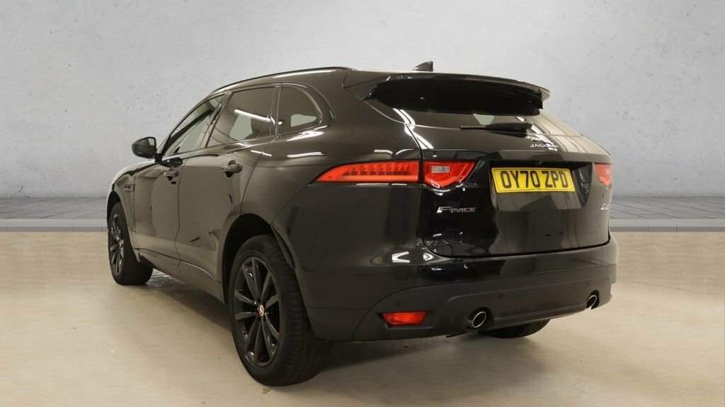 Jaguar F-Pace 2L Chequered Flag Black #3