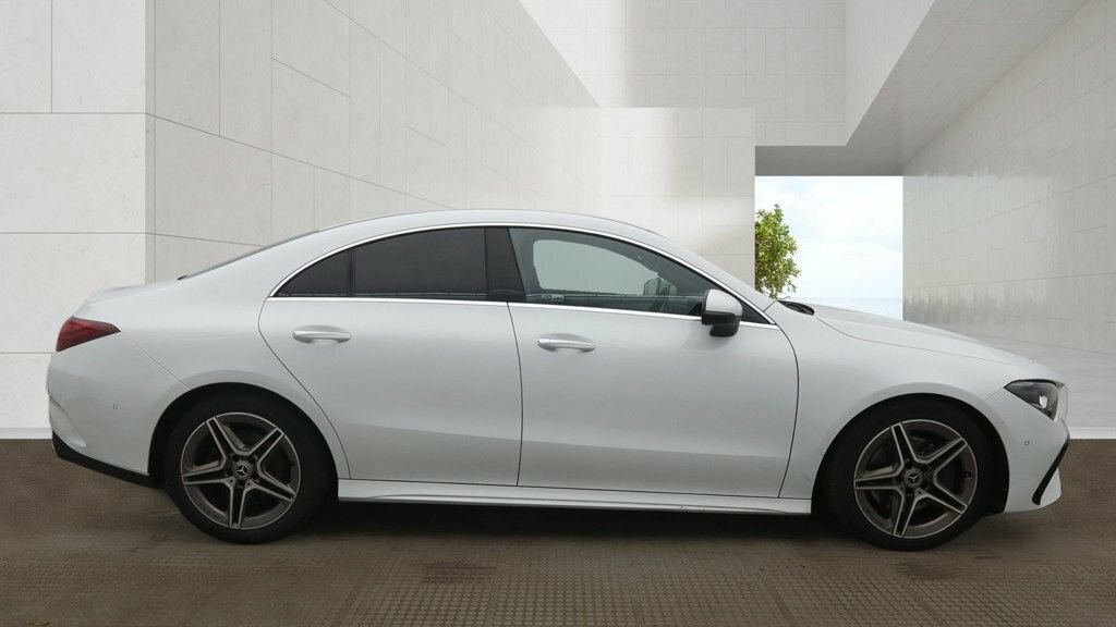 Mercedes-Benz CLA Class 2L Amg Line White #5