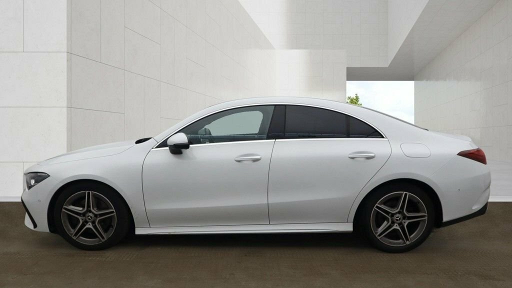 Mercedes-Benz CLA Class 2L Amg Line White #6