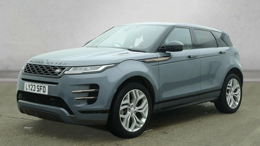 Land Rover Range Rover Evoque 1.5L R-dynamic S Grey #4