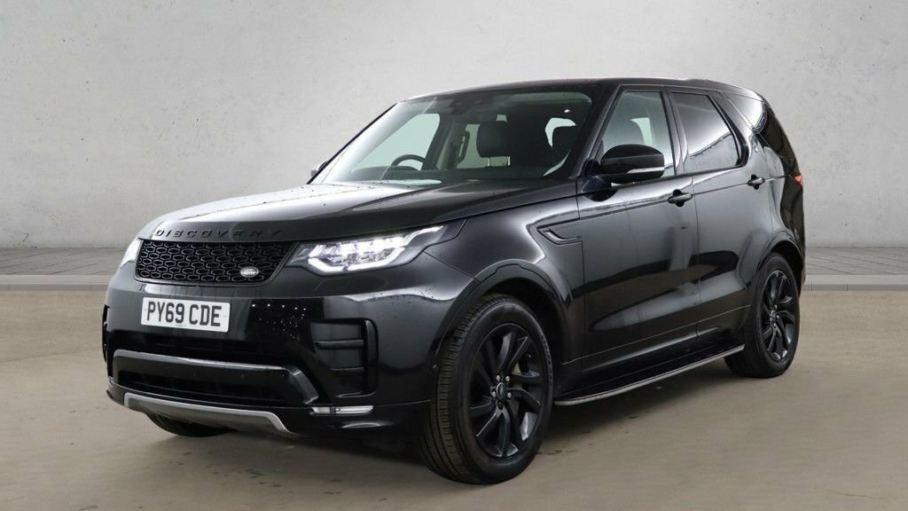Land Rover Discovery 3L Landmark Edition Black #4