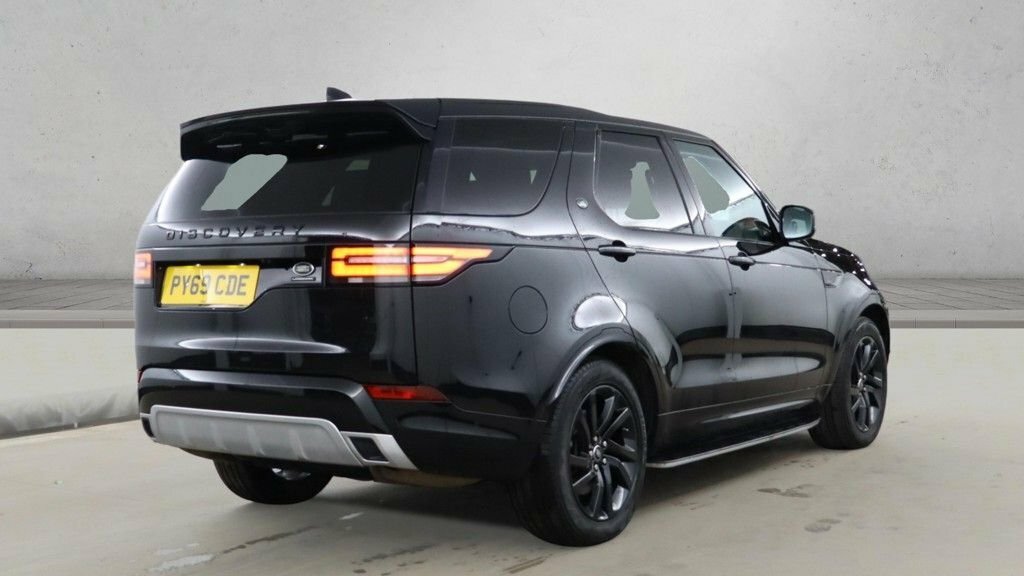 Land Rover Discovery 3L Landmark Edition Black #2