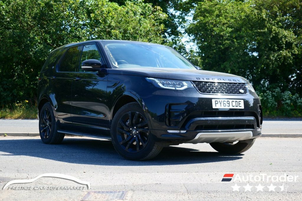 Land Rover Discovery 3L Landmark Edition Black