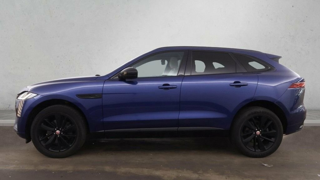 Jaguar F-Pace 2L R-dynamic Black Blue #6