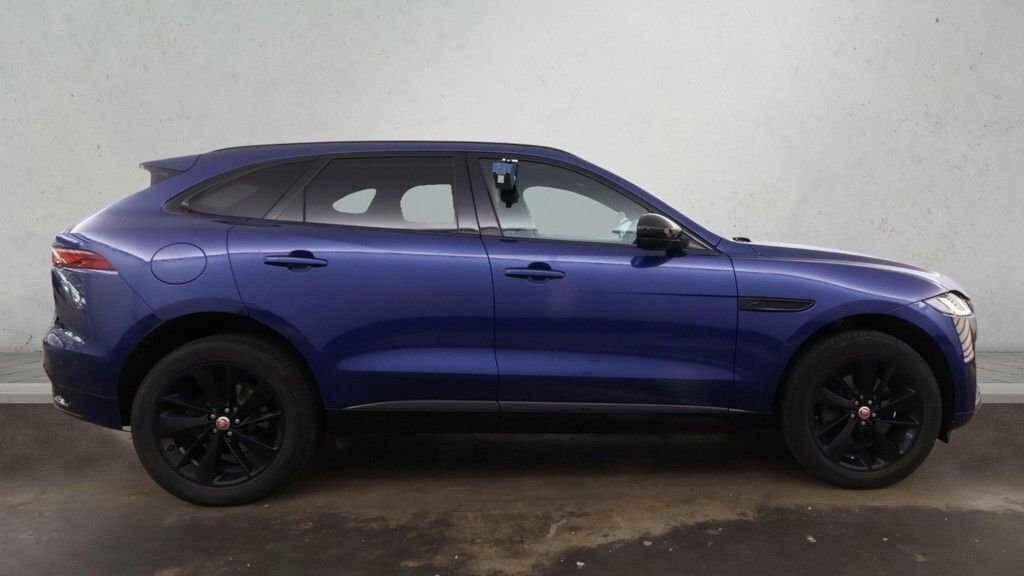Jaguar F-Pace 2L R-dynamic Black Blue #5