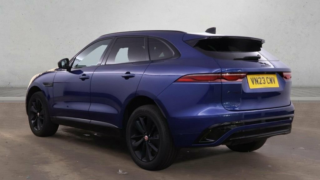 Jaguar F-Pace 2L R-dynamic Black Blue #3