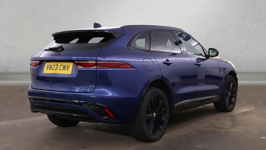 Jaguar F-Pace 2L R-dynamic Black Blue #2
