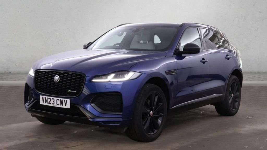 Jaguar F-Pace 2L R-dynamic Black Blue #4