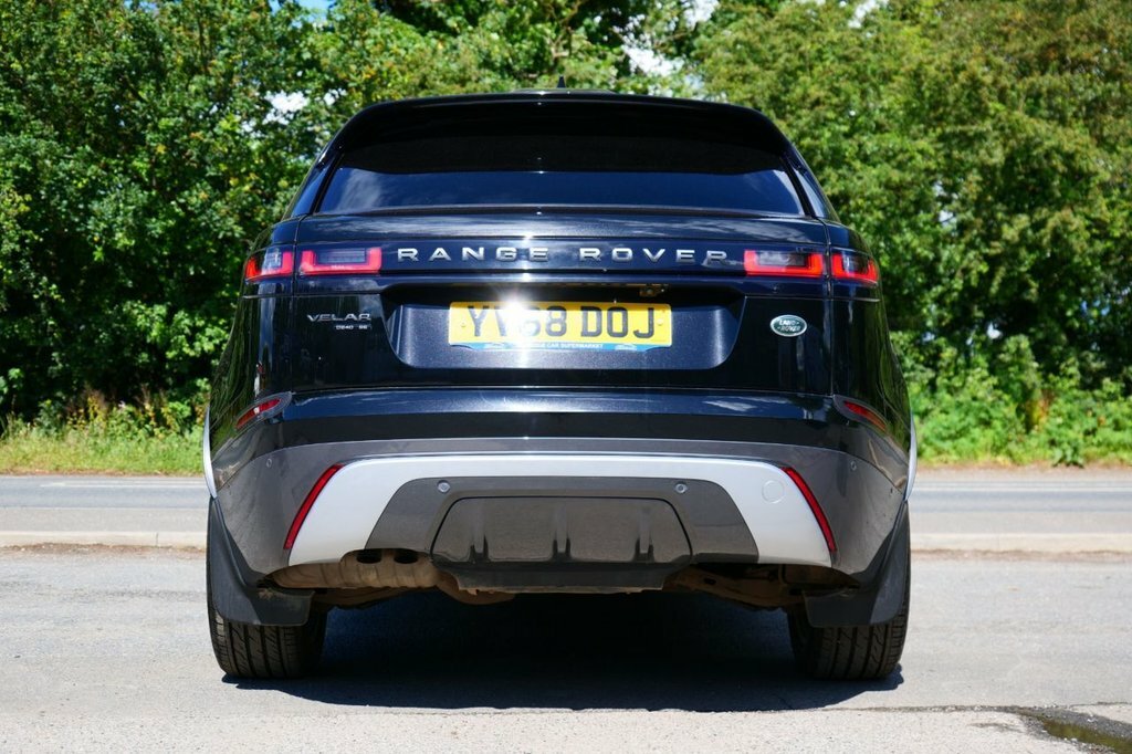 Land Rover Range Rover Velar 2L R-dynamic Se Black #5