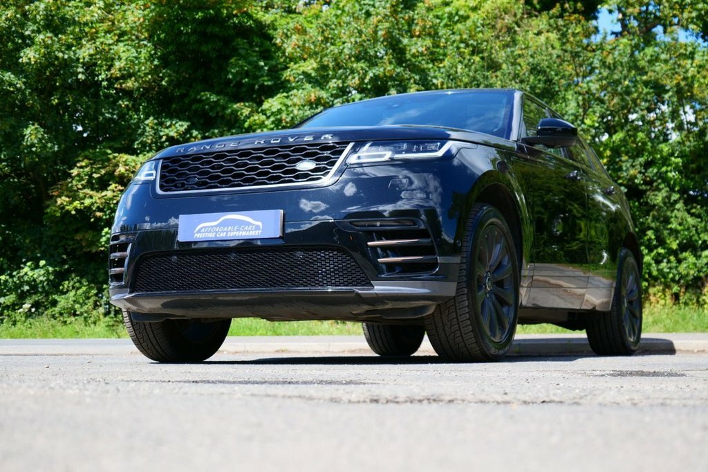 Land Rover Range Rover Velar 2L R-dynamic Se Black #6