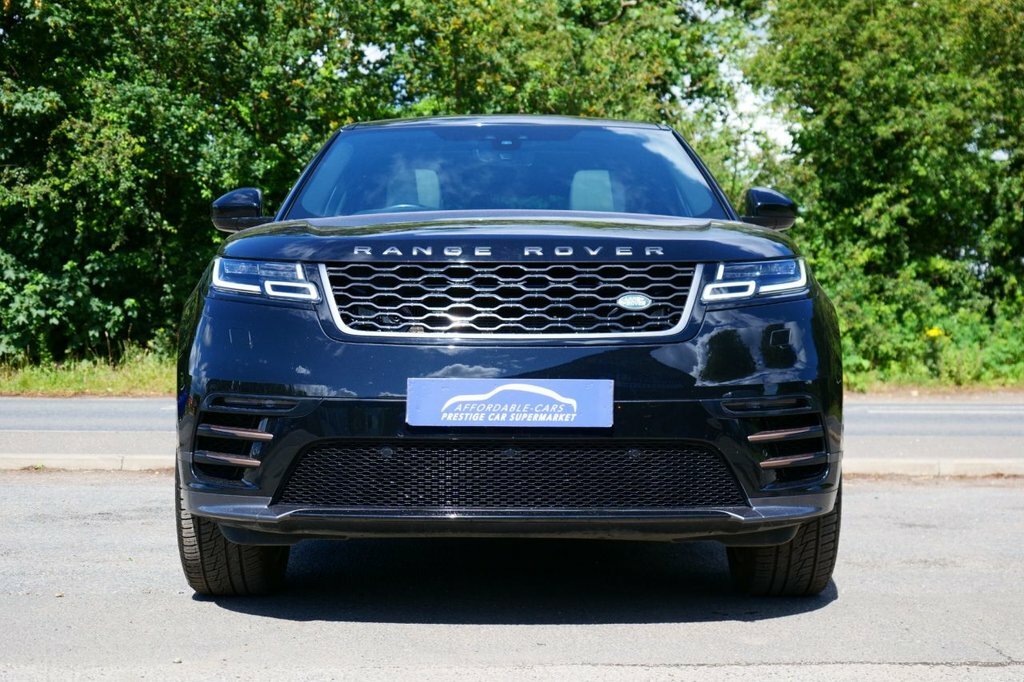 Land Rover Range Rover Velar 2L R-dynamic Se Black #4