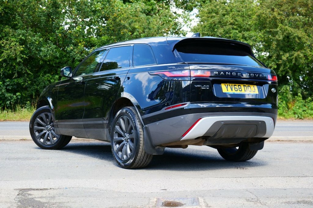 Land Rover Range Rover Velar 2L R-dynamic Se Black #2