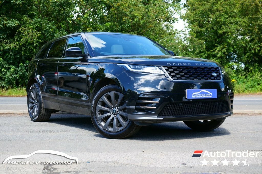 Land Rover Range Rover Velar 2L R-dynamic Se Black