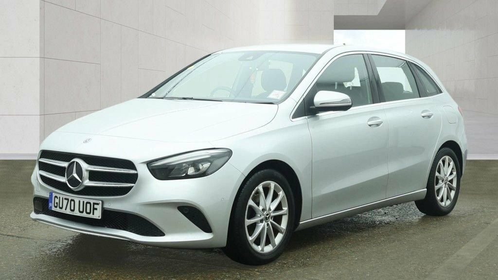 Mercedes-Benz B Class 1.3L Sport Silver #4