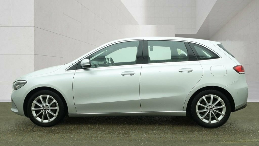 Mercedes-Benz B Class 1.3L Sport Silver #6