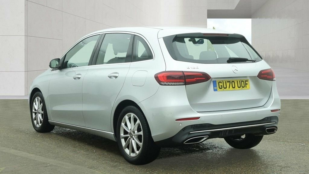 Mercedes-Benz B Class 1.3L Sport Silver #3