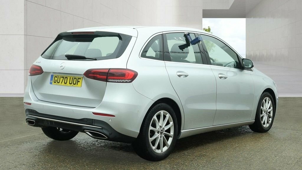 Mercedes-Benz B Class 1.3L Sport Silver #2