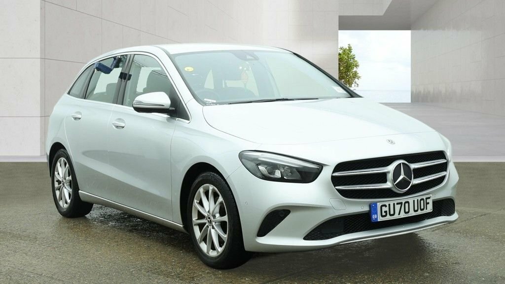 Mercedes-Benz B Class 1.3L Sport Silver