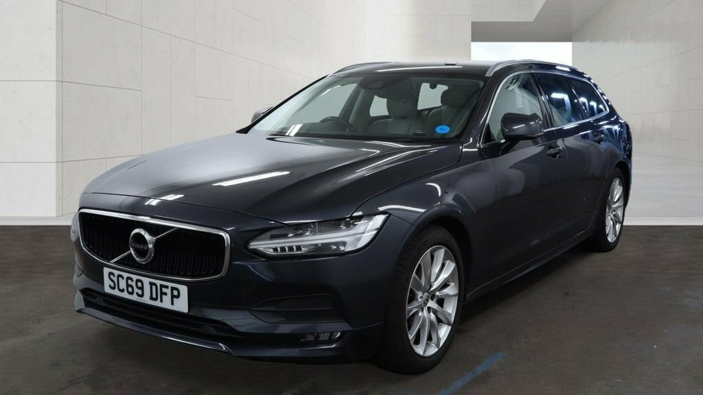 Volvo V90 2L Momentum Plus Grey #4