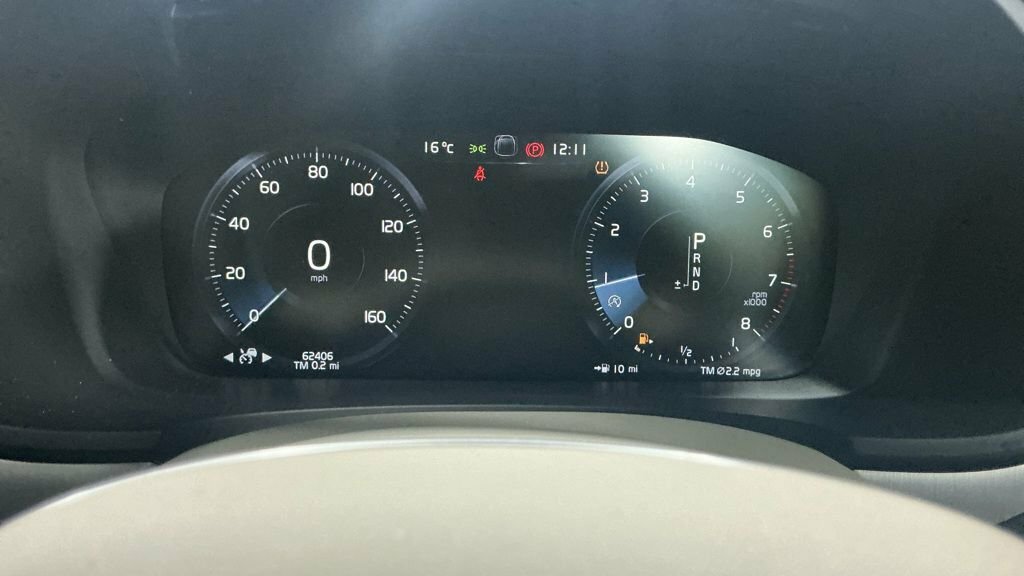 Volvo V90 Estate Blue #9