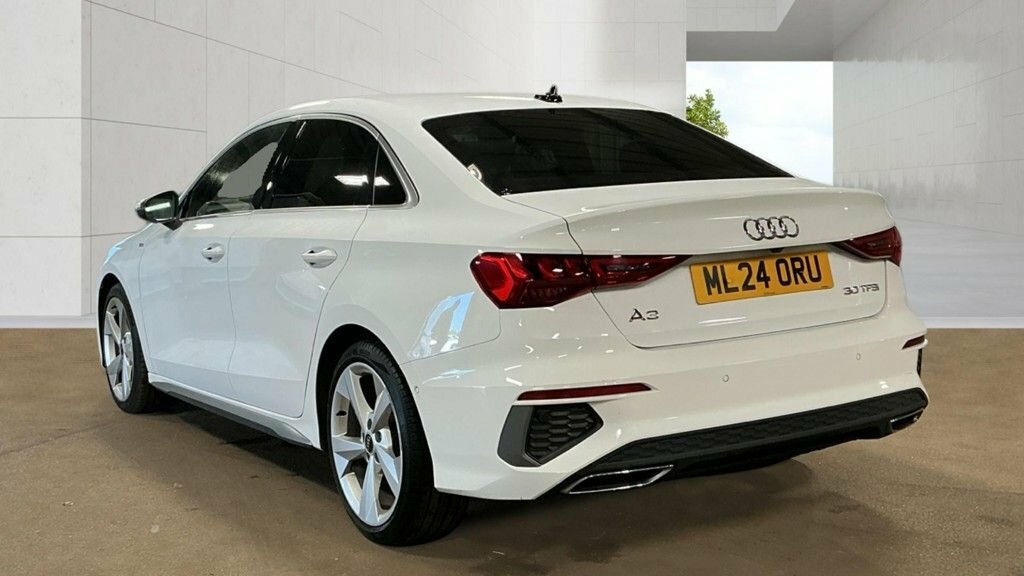 Audi A3 1L S Line ML24ORU White #3