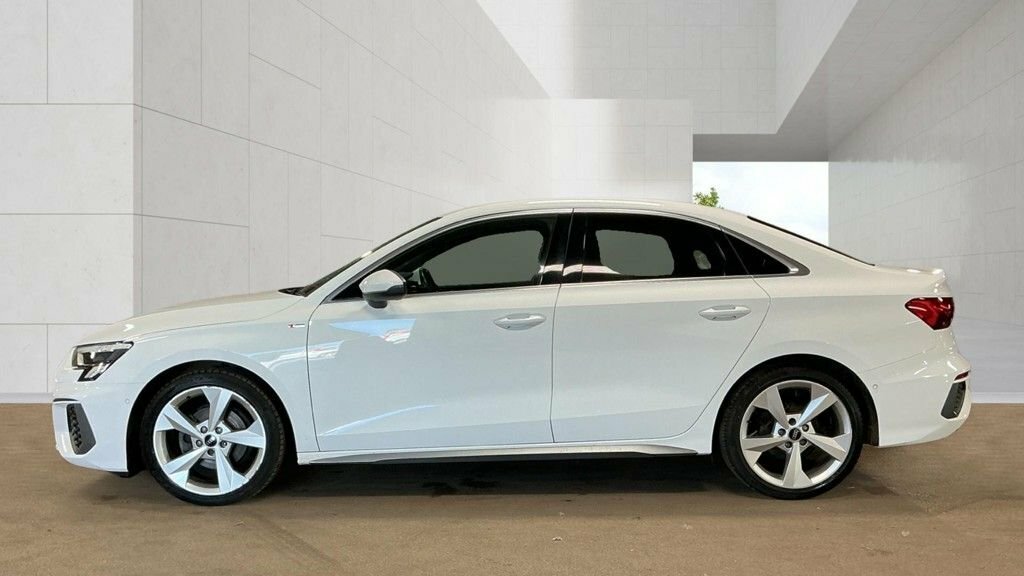 Audi A3 1L S Line ML24ORU White #6
