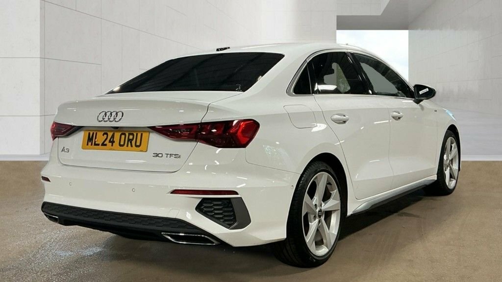 Audi A3 1L S Line ML24ORU White #2