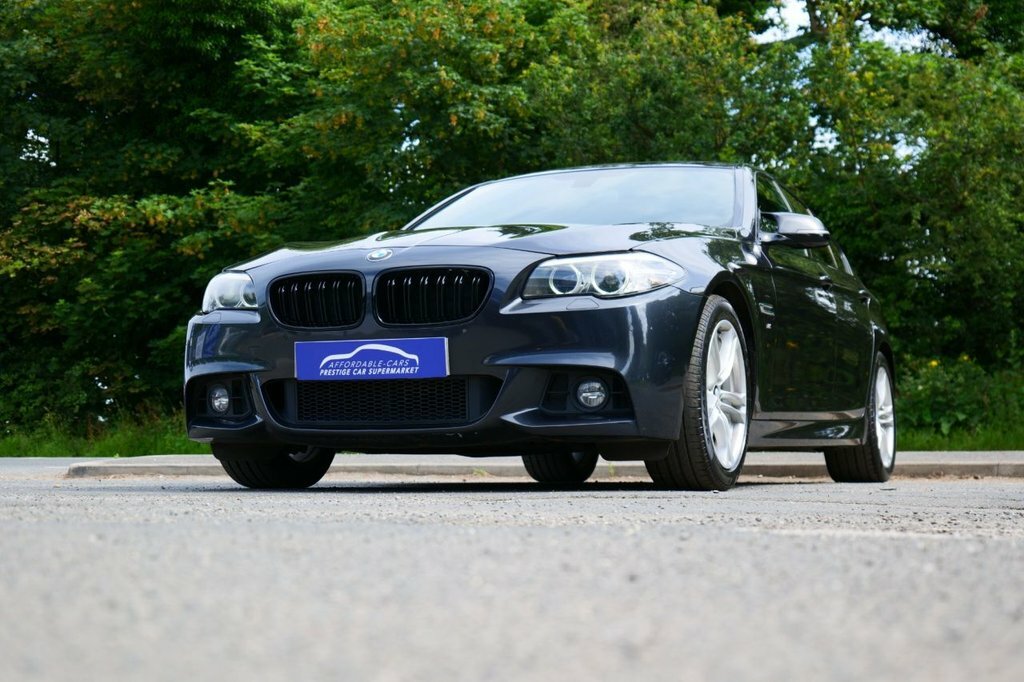 BMW 5 Series 2L M Sport Grey #6