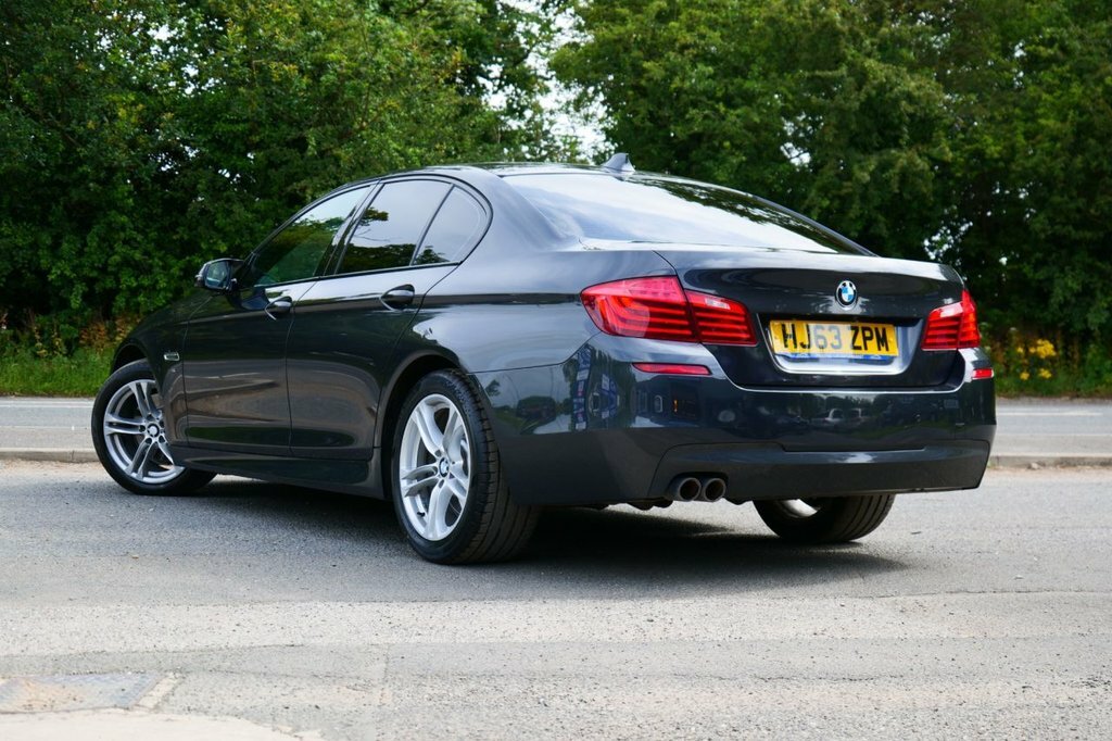 BMW 5 Series 2L M Sport Grey #2