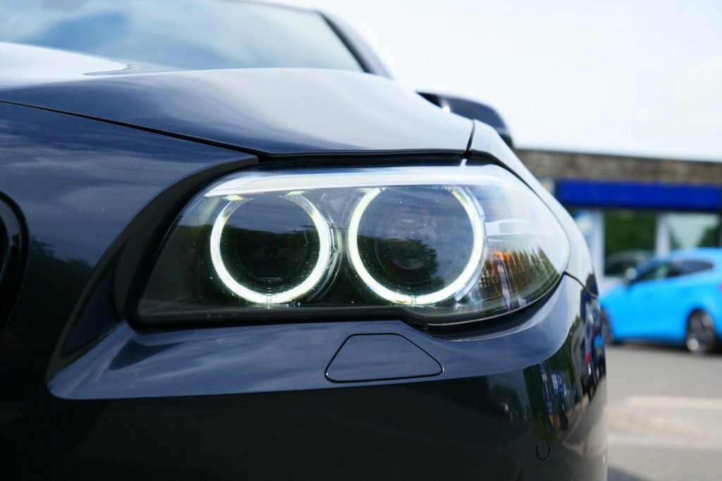 BMW 5 Series 2013 13 535D Black #36