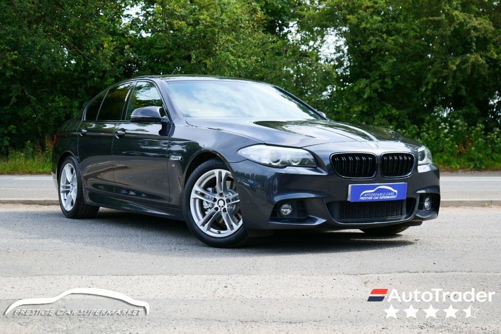 BMW 5 Series 2L M Sport Grey