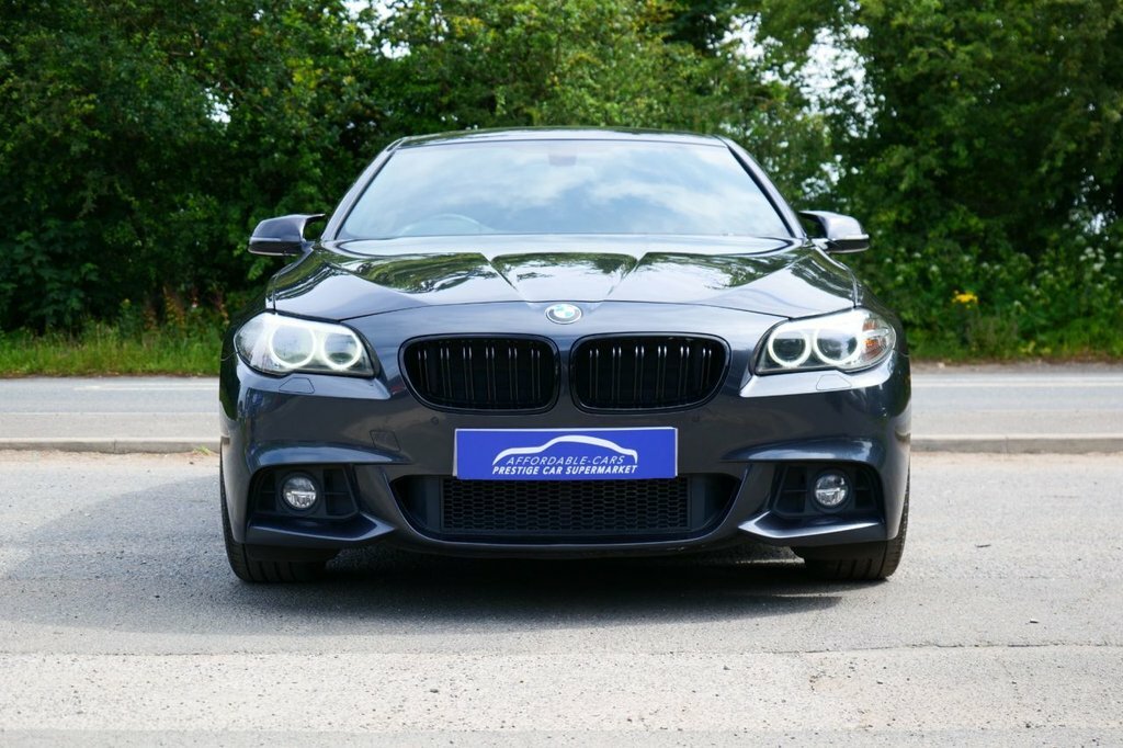 BMW 5 Series 2L M Sport Grey #4