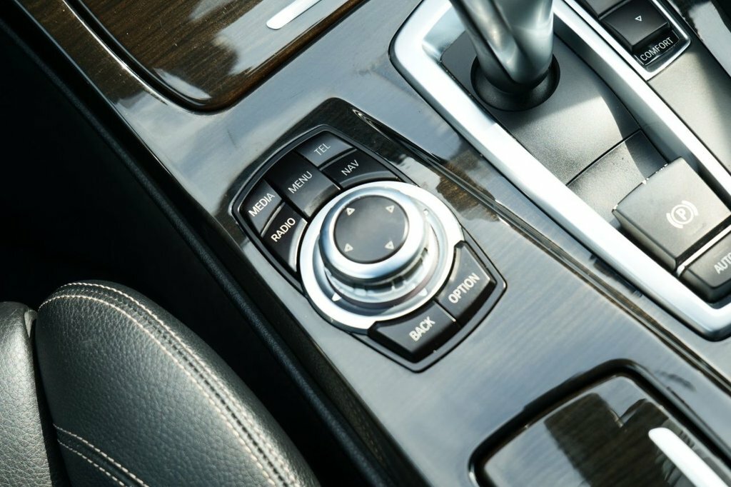 BMW 5 Series 2013 13 535D Black #21