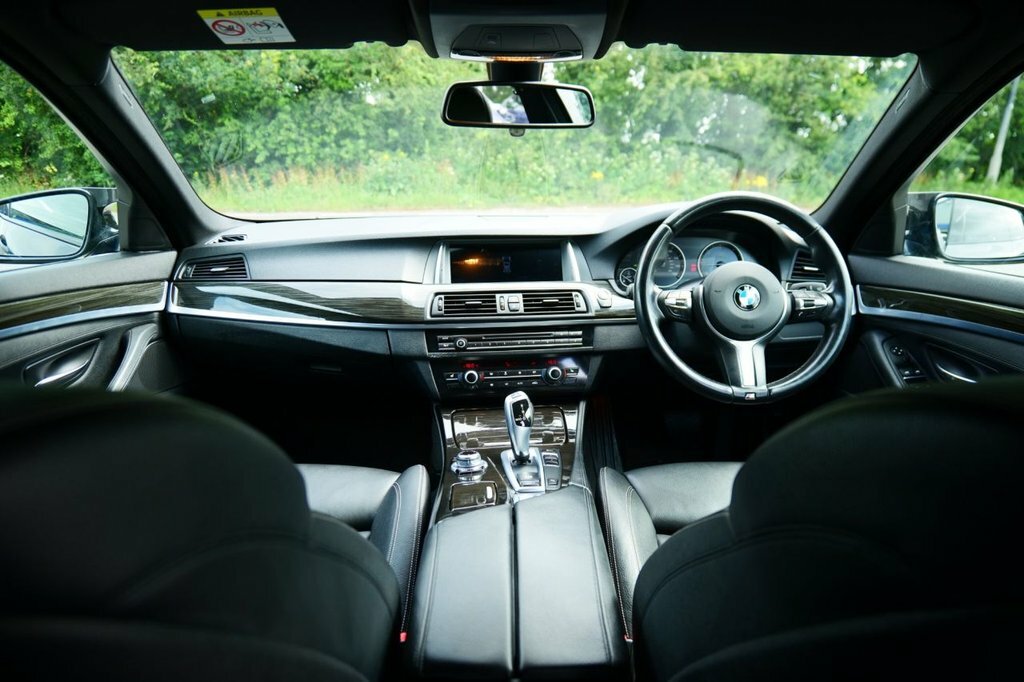 BMW 5 Series 2L M Sport Grey #3