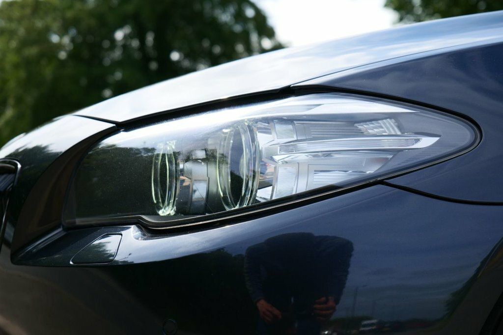 BMW 5 Series 2013 13 535D Black #37