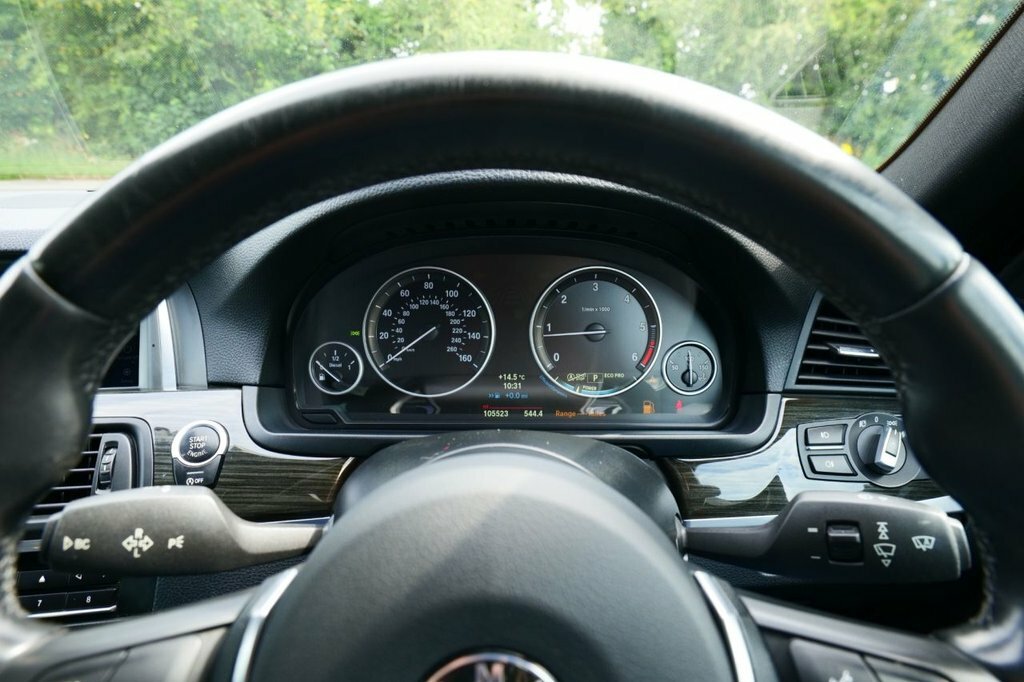 BMW 5 Series 2013 13 535D Black #14