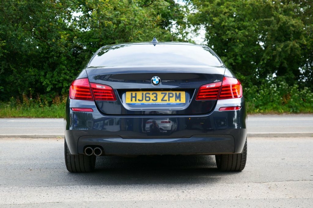BMW 5 Series 2L M Sport Grey #5