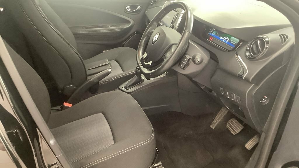 Renault Zoe Zoe I Dynamique Nav Ze40 White #7