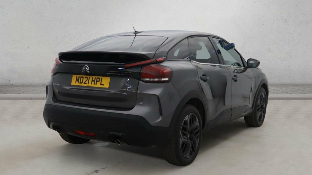 Citroen C4 1.2L Shine Grey #2