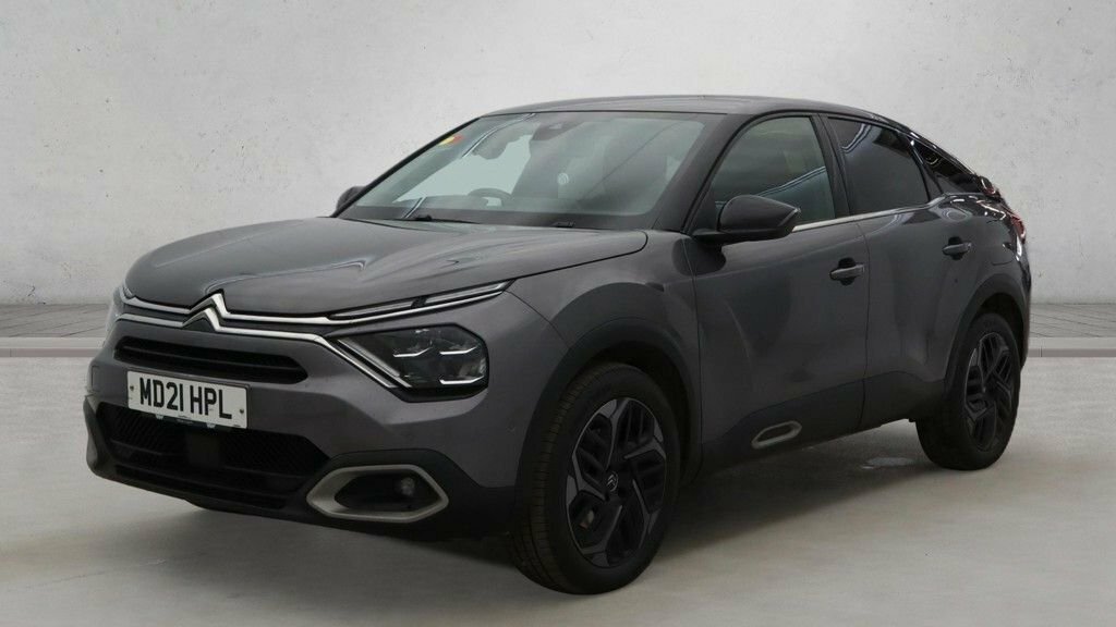 Citroen C4 1.2L Shine Grey #4